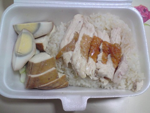 Sedap Corner Chicken Rice
