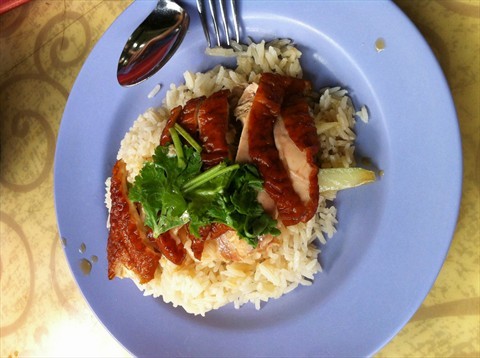 Hainanese Boneless Chicken Rice – S11 Coffeeshop
